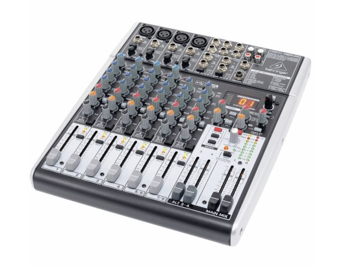 Console Behringer Xenyx X1204USB